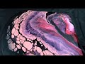 High Flow| OPEN CUP Acrylic Pour| Cells #acrylicpainting #bestcraftideas