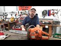 Chainsaw not oiling, check this first. Easy fix.