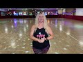 Roller Skate BETTER Right Now!  Do this crossover practice!
