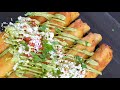 CHEESY JUICY BEEFY ROLLED TACOS AT HOME...WOW! | SAM THE COOKING GUY