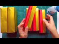 DIY Gold Bar | Origami Gold Ingot | Rainbowww DIY