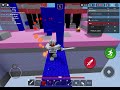 I won in a roblox bedwars match have not played this game for long time