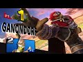 Ganondorf Has 10,000 IQ (A Smash Bros. Ultimate Ganondorf Montage)