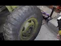 Bonus Footage removing wheel and brake drum on 1952 Dodge M37