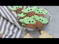 How to Make Baby Yoda Cookies (DIY Using an Angel Cutter Hack)