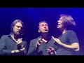 Hanson sing Too Much Heaven a cappella at the Sydney Opera House Concert Hall with no microphones