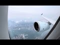Cathay Pacific A350 take off from HKG