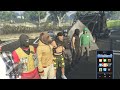 CAR MEET IN A PUBLIC SESSION?!?!  GTA Online