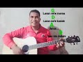 Tutorial gitar Lalais deit Official (Abito Gama) Cover Gilberto da Cruz