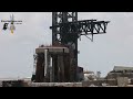 SpaceX Starbase 4K Water Cooled Steel Plate First Test with Water 7/17/23 Texas Day 342