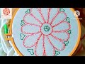 Nakshi Katha Design Latest/Hand Embroidery Tutorial/নকশিকাঁথা সেলাই ডিজাইন
