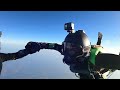 42,266 FEET WORLD RECORD HALO O2, 3-WAY SKYDIVE