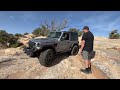 The Secret To 35s & NO LIFT? Does Stock Suspension Rub Off-Road? Jeep Wrangler JL Rubicon