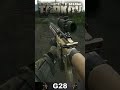 Escape From Tarkov - G28 Weapon Animations
