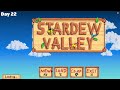 I Played 100 Days In POKEMON Stardew Valley