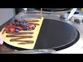 Nutella Banana and Nutella Strawberry Blueb Crepe