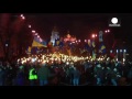 Nacionalistas ucranianos rinden tributo a Bandera