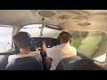 Me flying a Piper PA 28-161… IN REAL LIFE!