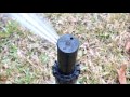 Buckner G7X sprinkler