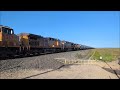 Railfanning 5/26/2024: NS Grainer at Owyhee