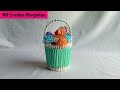 Cotton Earbuds Craft | DIY Flower Basket | NK Creation Noorjahan