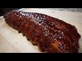 Korean BBQ Baby Back Ribs | Korean BBQ Inspired Sweet & Spicy | Oven Method no Grill!