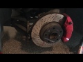 HOW TO Remove front axle Porsche 911 996 C4S / C4 / Turbo