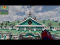 Let's Build A Winter Palace (Winter Palace Project Minecraft Build Timelapse)