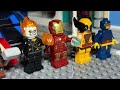 LEGO Kang vs Avengers vs Scarlet Witch | Full Stopmotion Animation
