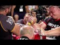 OLEG PETRENKO VS DAVID DADIKYAN - EAST VS WEST 13 - 105KG RIGHT ARM WORLD TITLE MATCH