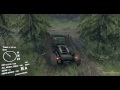 SpinTires gameplay with xbox controller