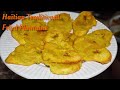 🇭🇹Easy Traditional Fried Plantains | Haïtian Banan Peze | Tostones Episode 27