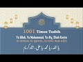 Ismaili Tasbeehat | Zikr | Ya Allah, Ya Muhammad, Ya Aly, Shah Karim | 1001 Times