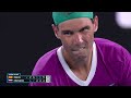Rafael Nadal v Daniil Medvedev | Australian Open 2022