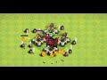 4x Max Wizard Tower VS 4x Max X-Bow Vs All Troops | Clash of Clans