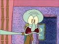 squidward takes a shower and nothing bad happens