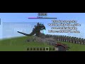 Minecraft: Godzilla 2021 (me) vs Mecha Godzilla