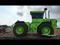 Big Tractors Plowing at 100 Years of Horsepower