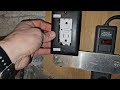 Replacing a 120V receptacle for my washing machine GFI