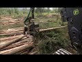Conquering the Swedish Forest: John Deere 1270G part 3