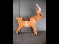 ANIMATED CHRISTMAS REINDEER