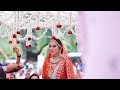 MADHANYA - Most Epic Bridal Entrance to an Indian Wedding