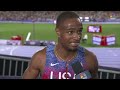 Quincy Hall finds another gear to come back and win men’s 400m | Paris Olympics | NBC Sports