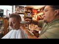 💈 A Classic Trim & Hair Styling With Old School Charm At Luna’s Barbershop | Carthage, Texas