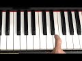 How to play the Oompa Loompa Song on Piano - EASY Tutorial
