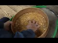 Process of making buttons from shells. Amazing Japanese button factory