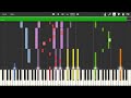 TheFatRat - Mayday (feat. Laura Brehm) (Synthesia Piano Cover)