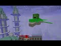 Scary Bloop Found JJ and Mikey To Eat Them Alive in Minecraft - Maizen!