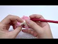 Crochet Butterfly Keychain 🦋| Easy Crochet Keychain Tutorial | Móc Móc Khoá Bướm