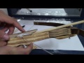 Wooden Bamboo Crossbow 대나무 석궁 (Bow and Arrow) from Bamboo Festival in Damyang, Korea 담양 대나무축제